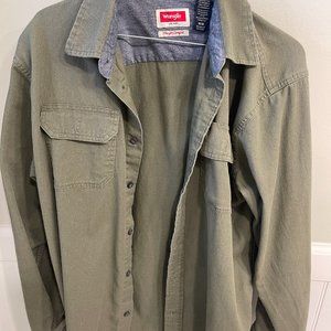 Men's medium work shirt
